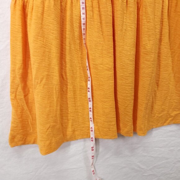 Revolve Nation LTD Josie Midi Dress Size Medium Shirred Square Neck Tiered - Picture 8 of 12